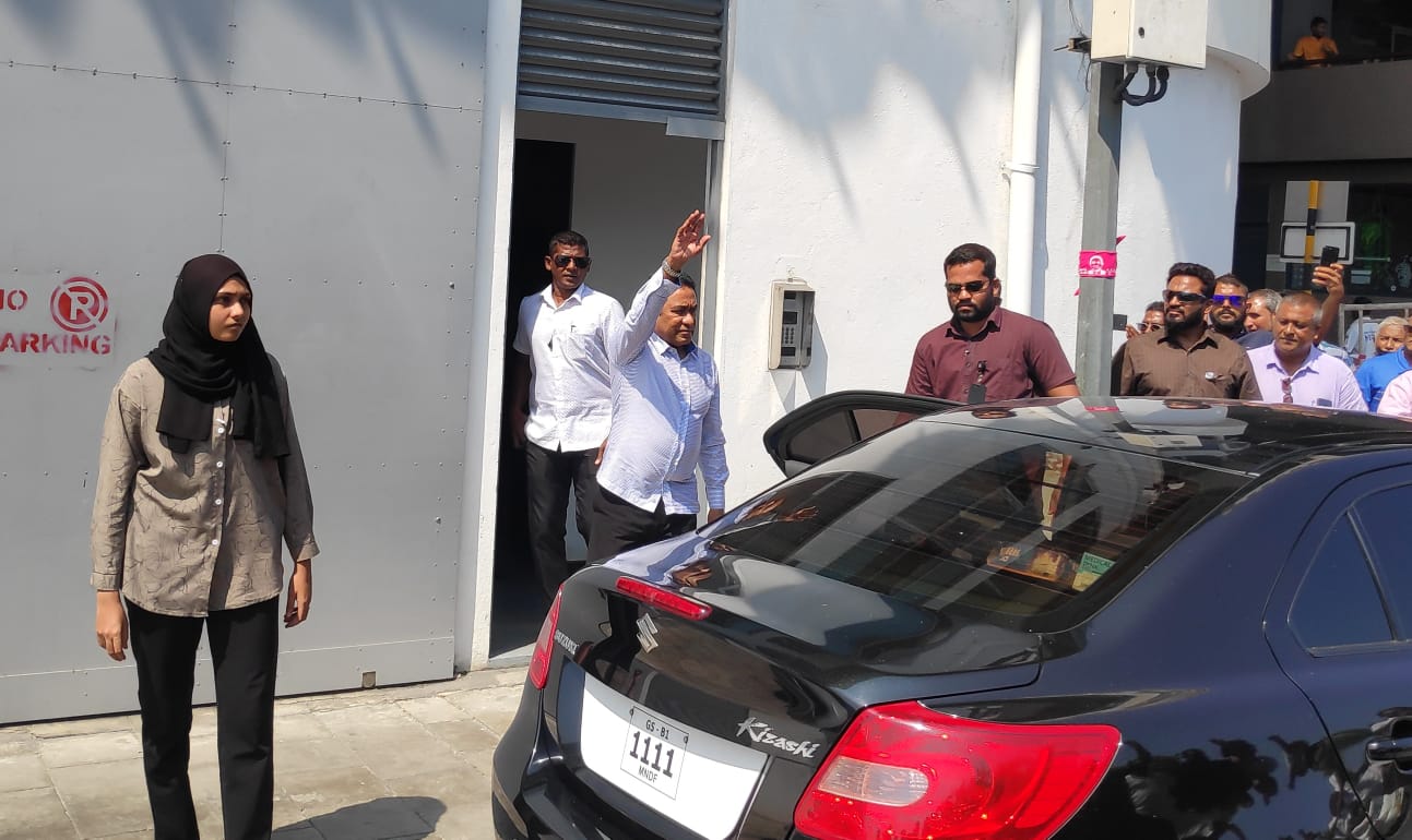 Yameen leaves to court