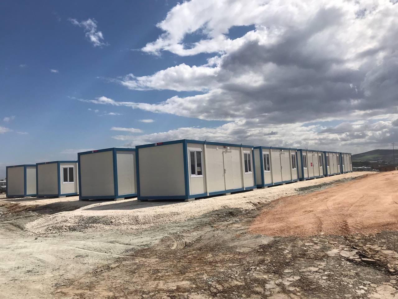 Container houses (IAC)