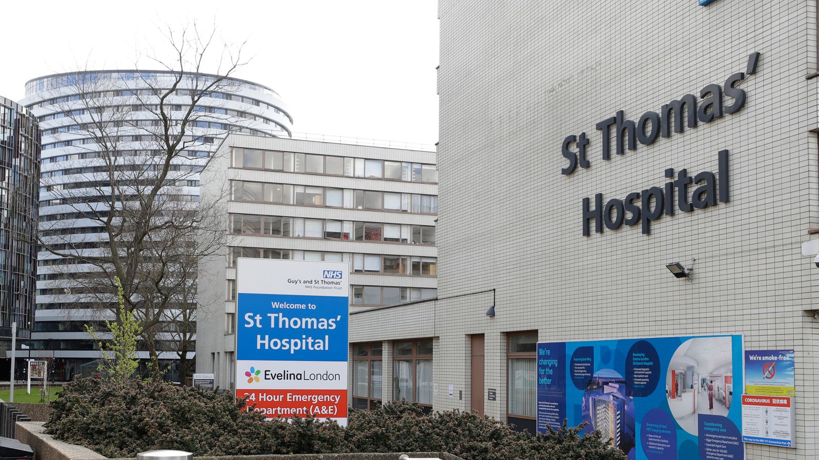 ST thomas Hospital