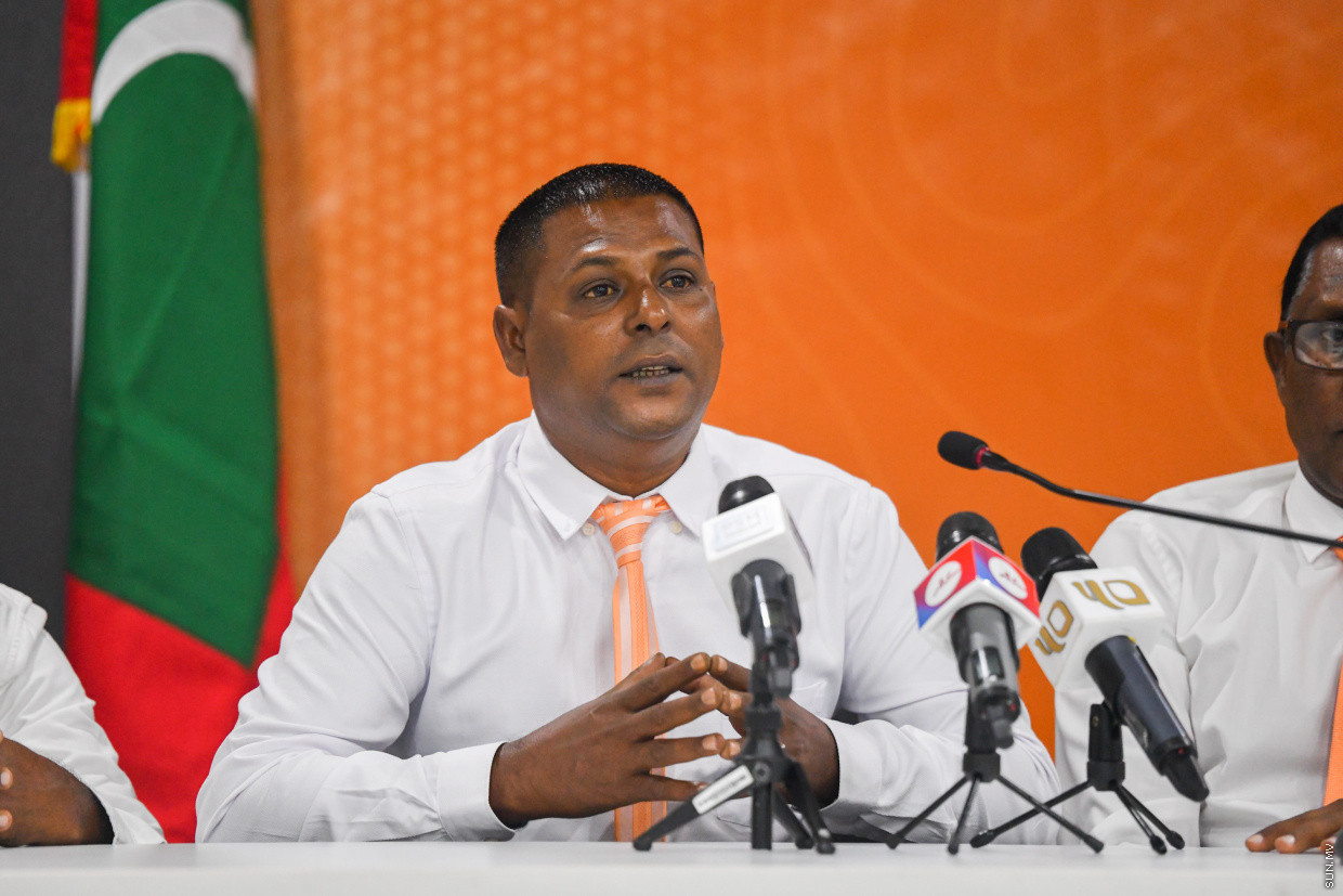 Mohamed Abbas velidhoo dhaairaa