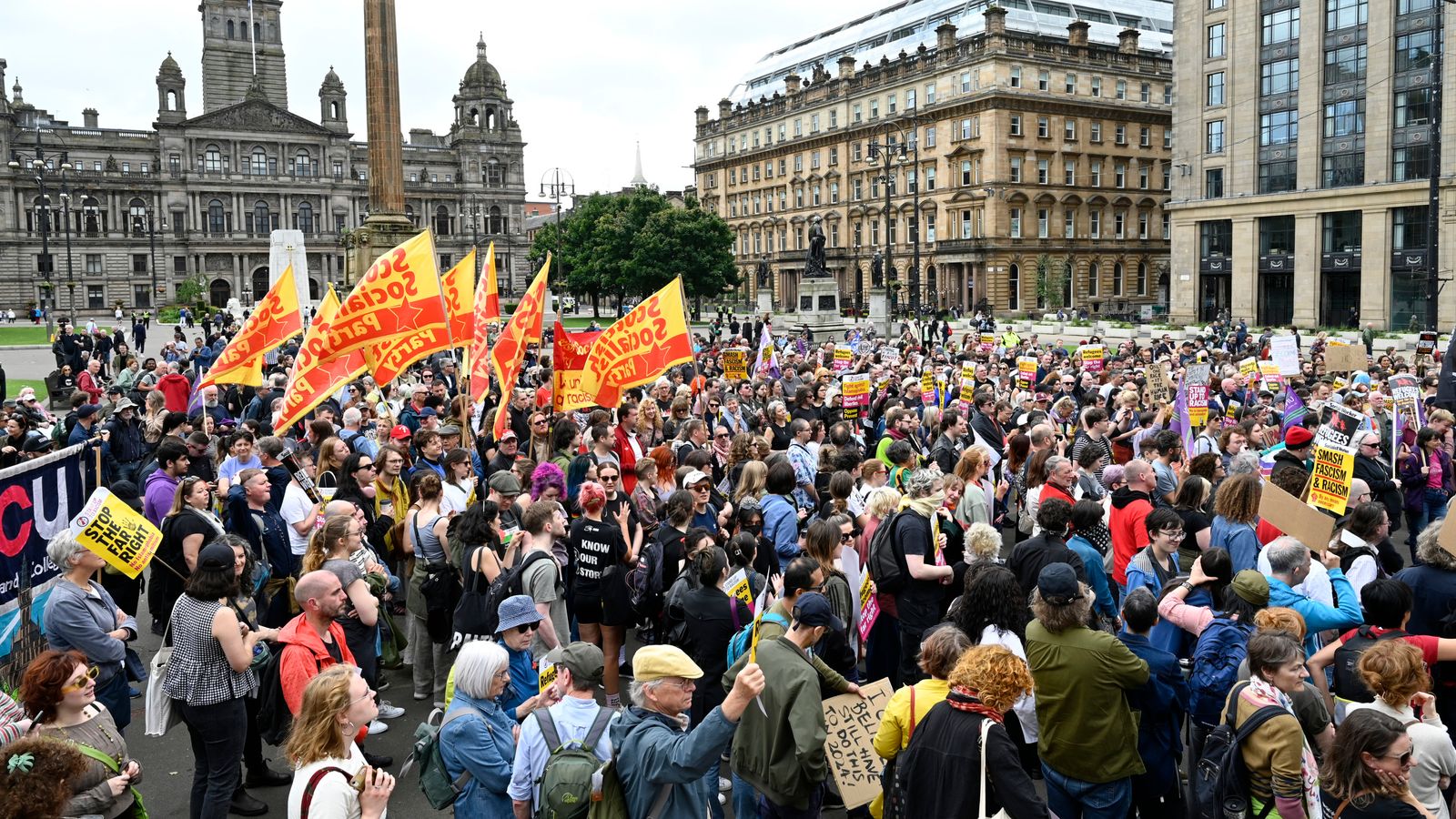 UK Protesters