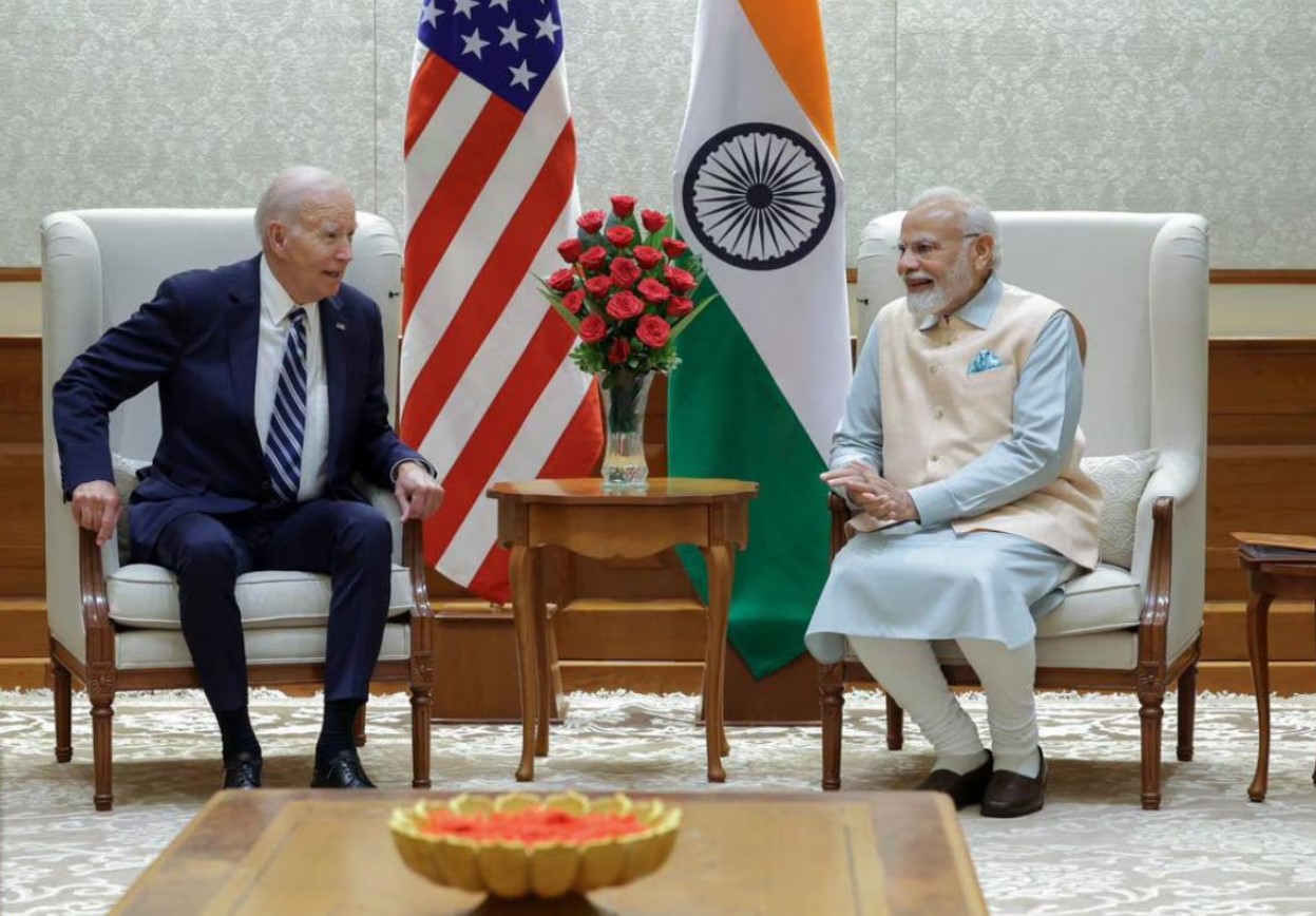 Biden Modi