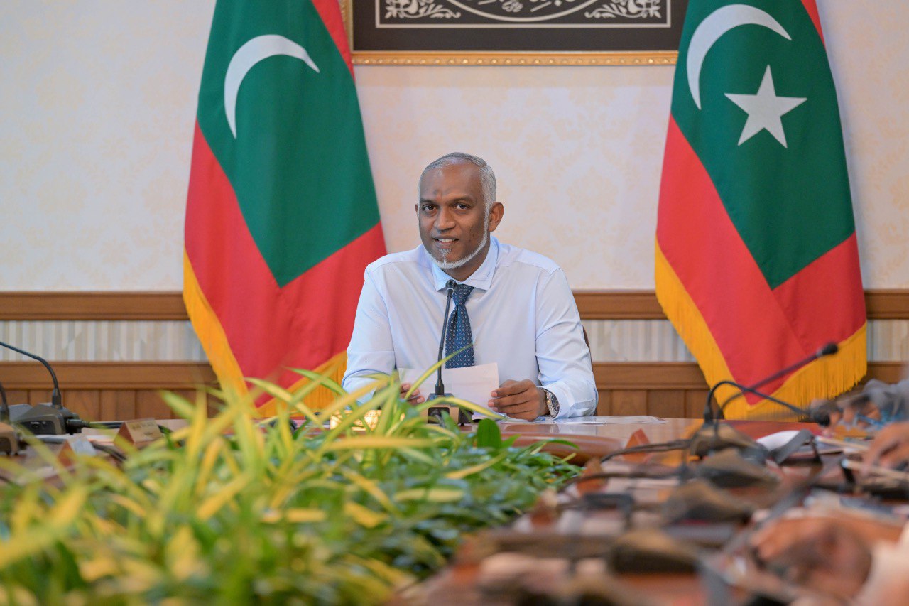 Muizzu Cabinet sole