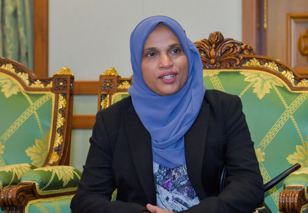 Aishath Azeema