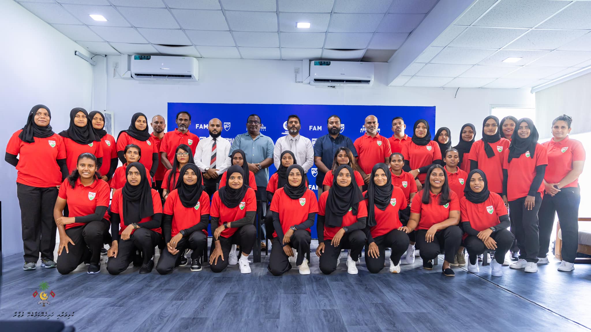 Moldives National womens Football Team