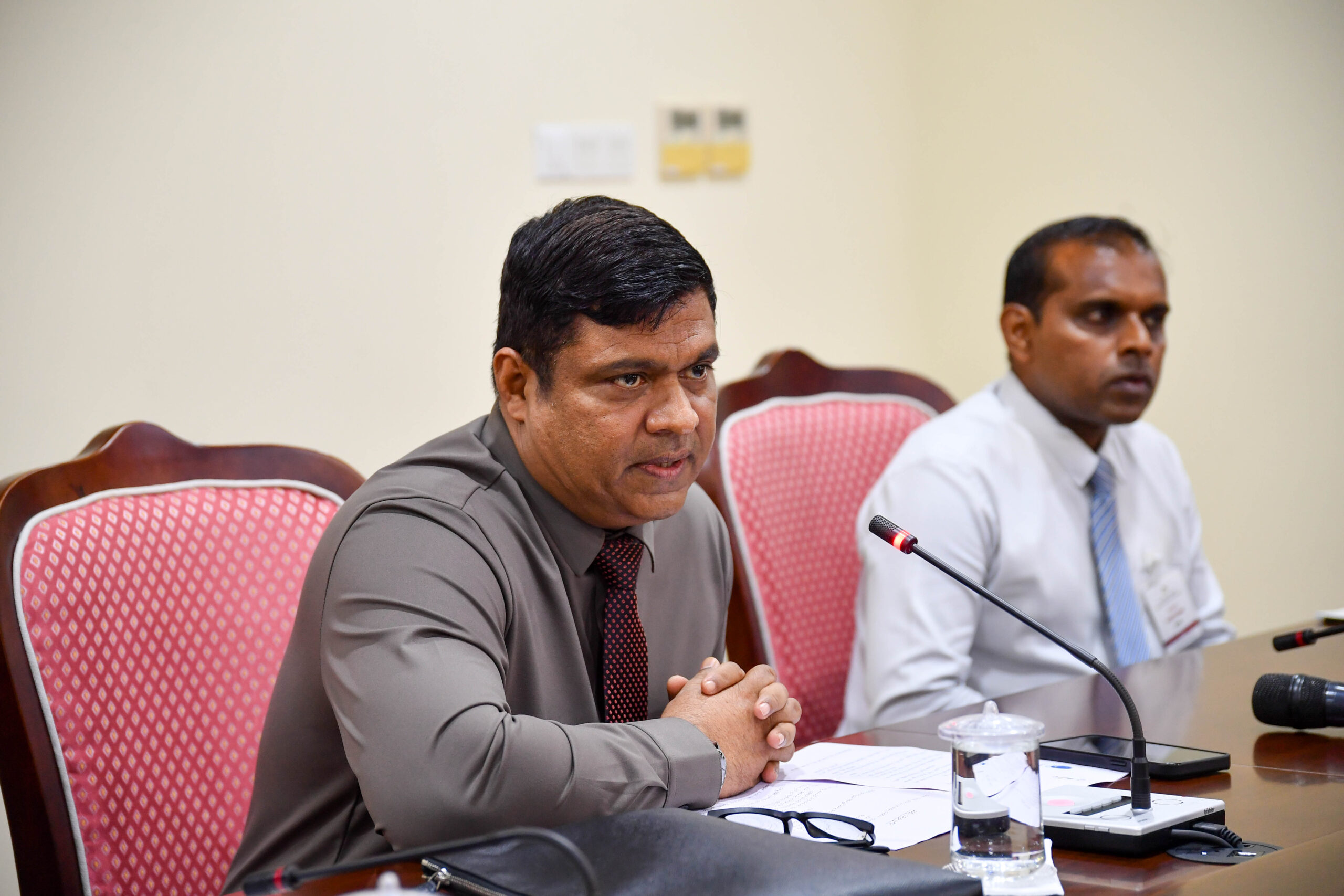 Transport Minister Ameen