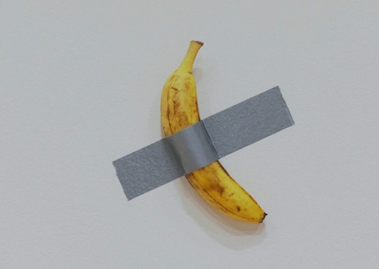 Duct Tape Banana Main