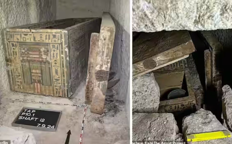 Egypt Coffin