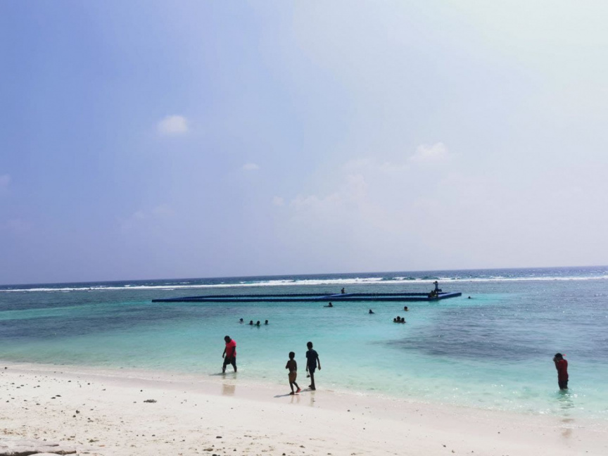 Hulhumale swiming Track