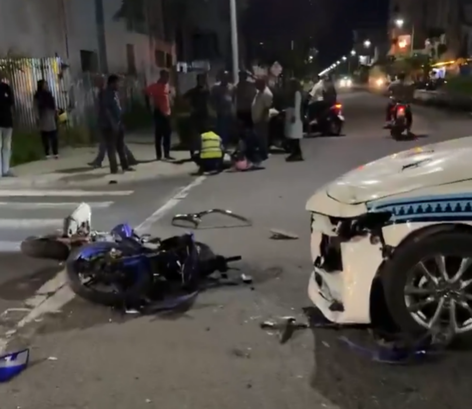 Police accident