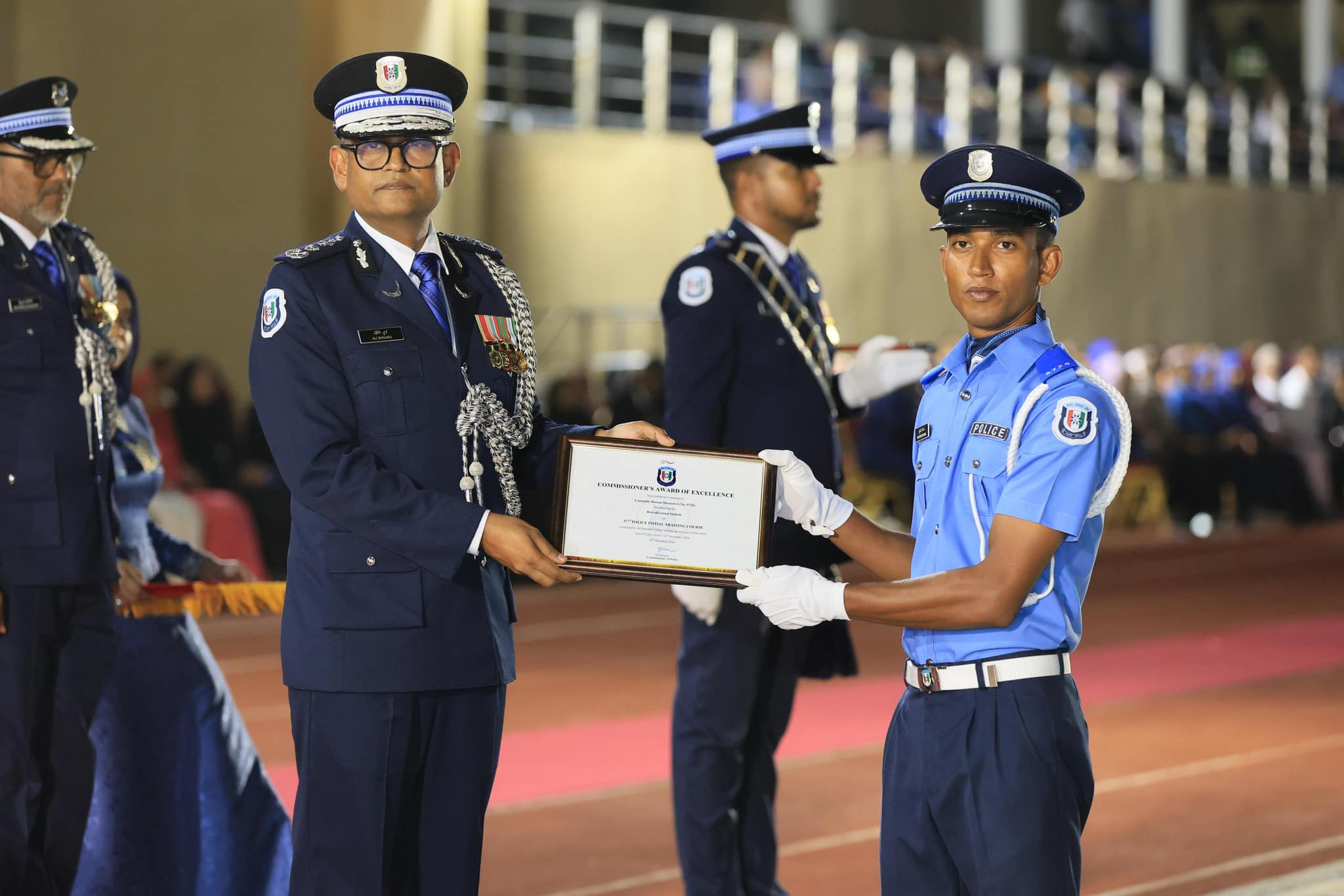 Shamil Ihavandhoo police