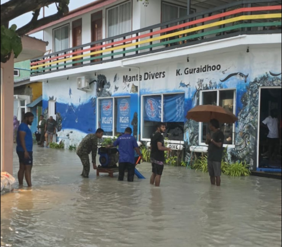 K.Guraidhoo flood